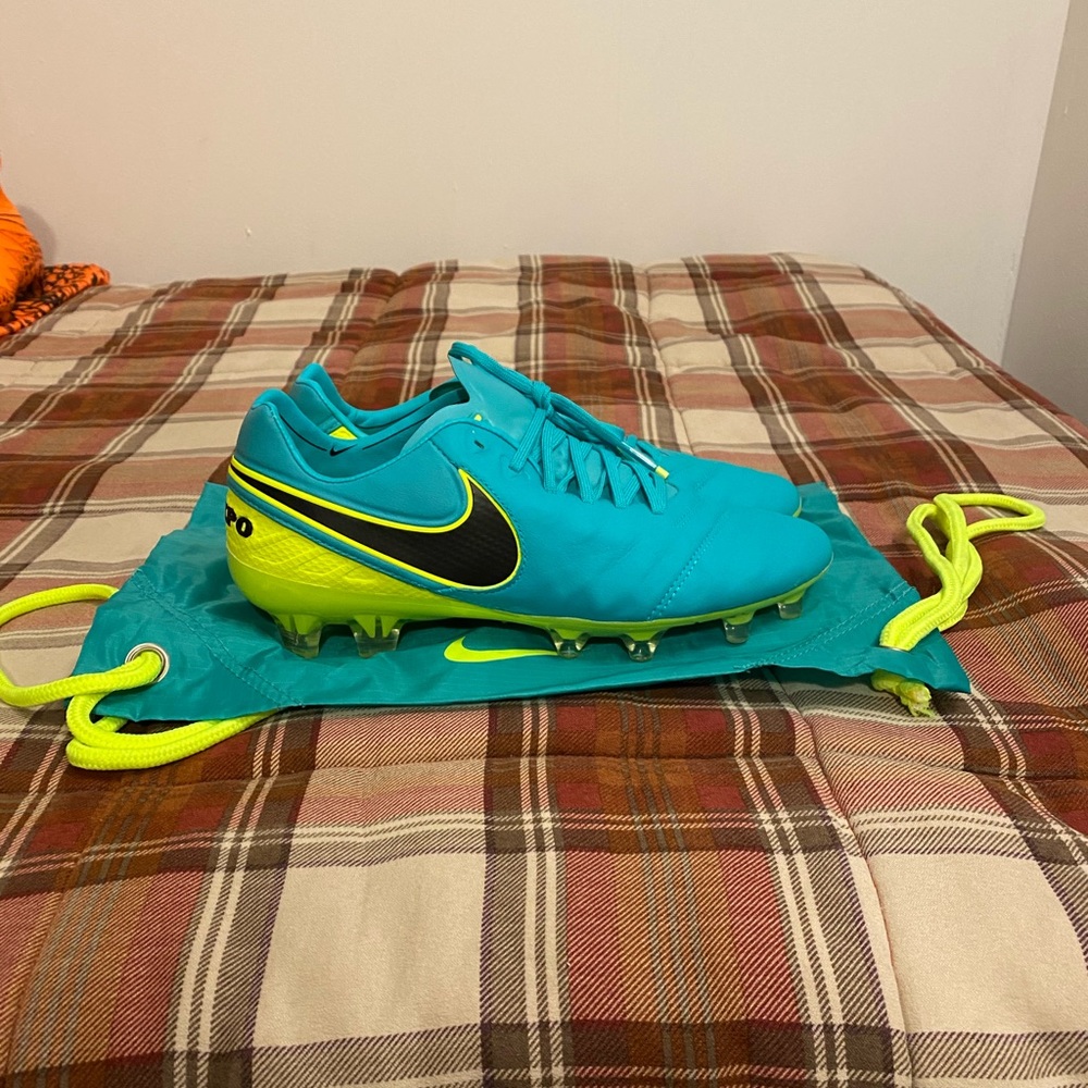 Nike Tiempo Legend VI FG - Clear Jade - 819177-307